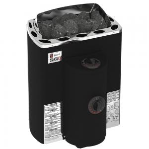 Электрическая печь SAWO COATED, MINI X MX-36NB-P-F (3,6 кВт, встроенный пульт, термопокрытие) 0