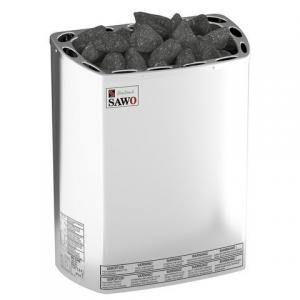 Электрическая печь SAWO MINI X MX-30-NS-Z (3 кВт, выносной пульт, внутри оцинковка, снаружи нержавейка) 0