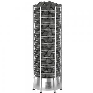 SAWO Электрическая печь TOWER  вертикальная, круглая, с выносным пультом управления со встроенным блоком мощности, 8 кВт, TH5-80Ni2-P 0