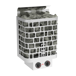 SAWO Электрическая печь Krios настенная, с пультом, 8,0 кВт, нерж. сталь, артикул KRI-80NB-P 0
