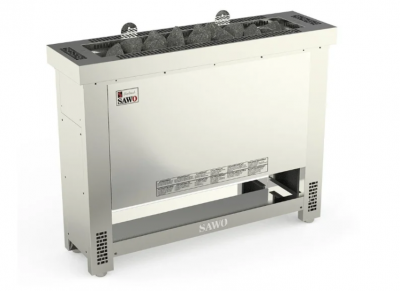 Электрическая печь SAWO HELIUS HES-45NS (подходящая для скрытой установки/в утопленном состоянии,4.5 кВт) Уценка 0