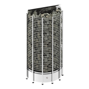 SAWO Электрическая печь Tower напольная пристенная, без пульта, без блока мощности, 18,0 кВт, нерж. сталь, артикул TH12-180NS-WL-P 0