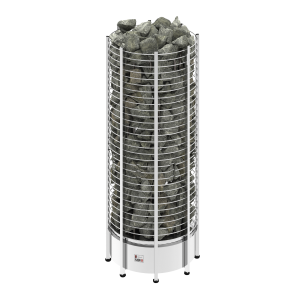 SAWO Электрическая печь Tower напольная, без пульта, без блока мощности, 18,0 кВт, нерж. сталь, артикул TH12-180NS-P 0