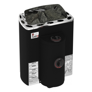 SAWO Электрическая печь FIBER COATED, MINI X: с термоизоляционным покрытием,нержавеющая сталь,3 кВт, MX-30NB-PF 1