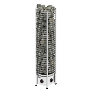 SAWO Электрическая печь TOWER вертикальная, круглая,с пультом, 8 кВт, TH6-80NB-P 0