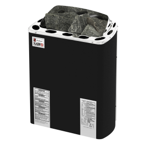 SAWO Электрическая печь FIBER COATED, MINI X: с термоизоляционным покрытием,нержавеющая сталь,3 кВт, MX-30NS-PF 1