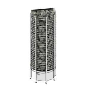 SAWO Электрическая печь TOWER вертикальная, пристенная, 10,5 кВт, TH6-105NS-WL 0