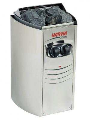 HARVIA Электрическая печь Vega Compact HCB230400S BC23 со встроенным пультом 3