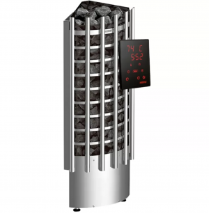HARVIA Электрическая печь Glow Corner TRC90XE c цифровой панелью управления, артикул HTRC904XE 0