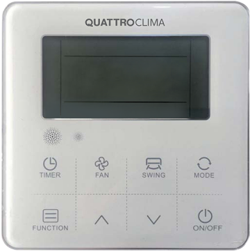 QUATTROCLIMA Сплит-система QV-I36DG/QN-I36UG 1