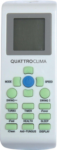 QUATTROCLIMA Сплит-система QV-I12CG/QN-I12UG/QA-ICP9 1