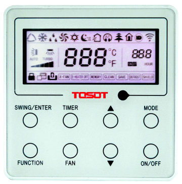 TOSOT Сплит-система T48H-ILD/I/T48H-ILU/O 1