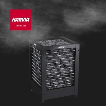 HARVIA Электрическая печь Modulo HMD1354G MD135G, 4 решетки, black, без пульта управления 1