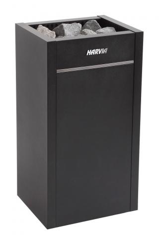 HARVIA Электрическая печь Virta HL900400 HL90 black, 9.0 кВт (без пульта управления Griffin в комплекте) 0