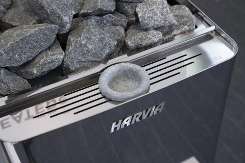 HARVIA Электрическая печь Wall Combi HSW450400S SW45 с парогенератором, без пульта 1