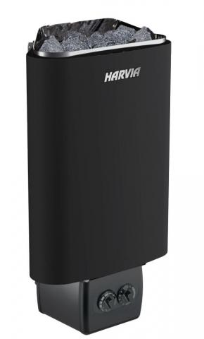 HARVIA Электрическая печь Delta HD234M D23 black со встроенным пультом 0