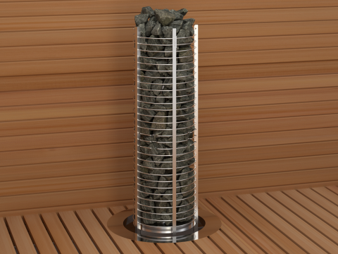 SAWO Монтажный фланец для печи TOWER TH6, сталь, арт. TH-COLLAR-ST6 1