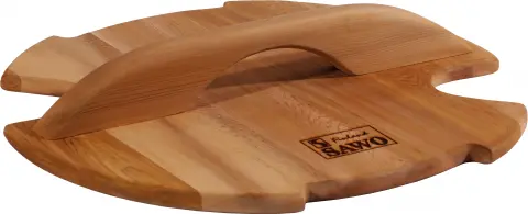 SAWO Крышка деревянная для запарника 381-D, 381-D-COV 0