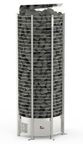 Электрическая печь SAWO TOWER TH3-45Ni2-WL-P (4,5 кВт, выносной пульт, встроенный блок мощности, нержавейка, пристенная) драйкул