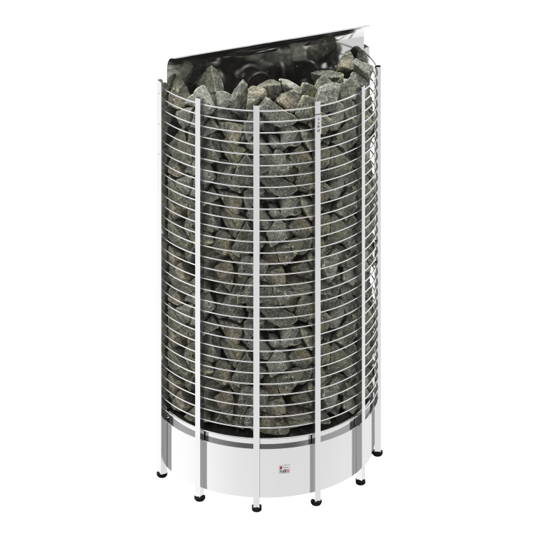 SAWO Электрическая печь TOWER TH12-240NS-WL с выносным пультом управления, пристенная драйкул