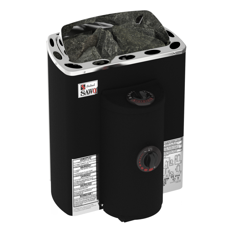SAWO Электрическая печь FIBER COATED, MINI X: с термоизоляционным покрытием,нержавеющая сталь,3 кВт, MX-30NB-PF 1