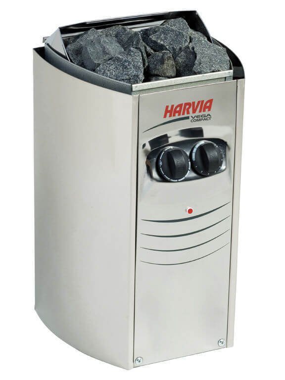 HARVIA Электрическая печь Vega HCB450400S BC45 со встроенным пультом, артикул HCB450400S 2