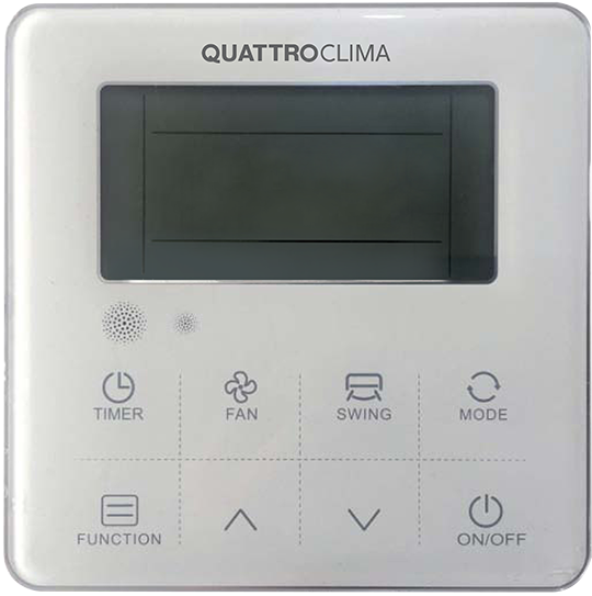 QUATTROCLIMA Сплит-система QV-I36DG/QN-I36UG 1