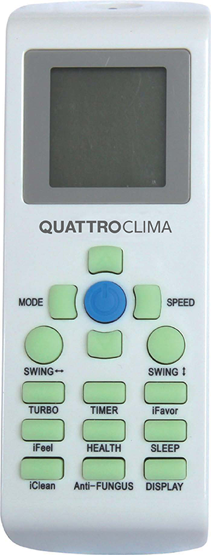 QUATTROCLIMA Сплит-система QV-I24CG/QN-I24UG/QA-ICP10 1