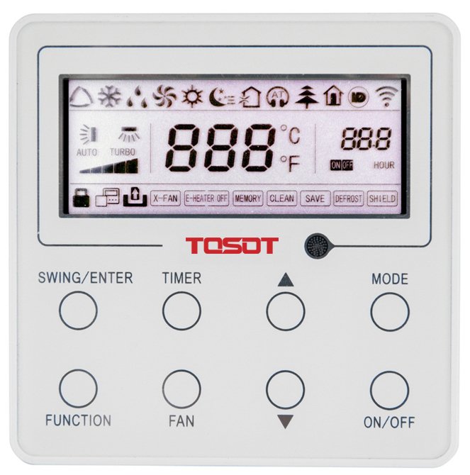 TOSOT Сплит-система T48H-LC3/I_TF06P-LC_T48H-LU3/O 1